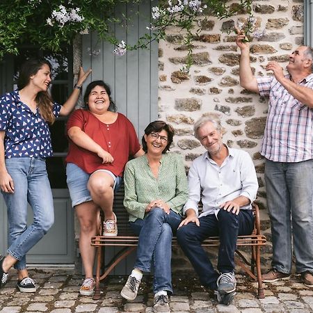 Les Jardins De La Matz Panzió Plouër-sur-Rance Kültér fotó