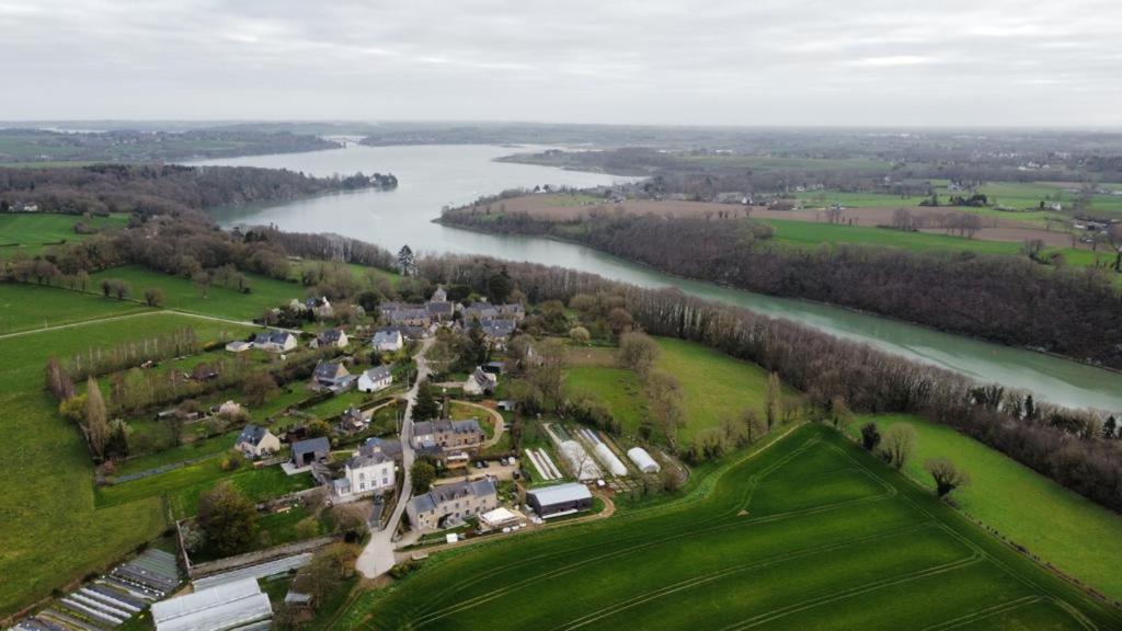 Les Jardins De La Matz Panzió Plouër-sur-Rance Kültér fotó