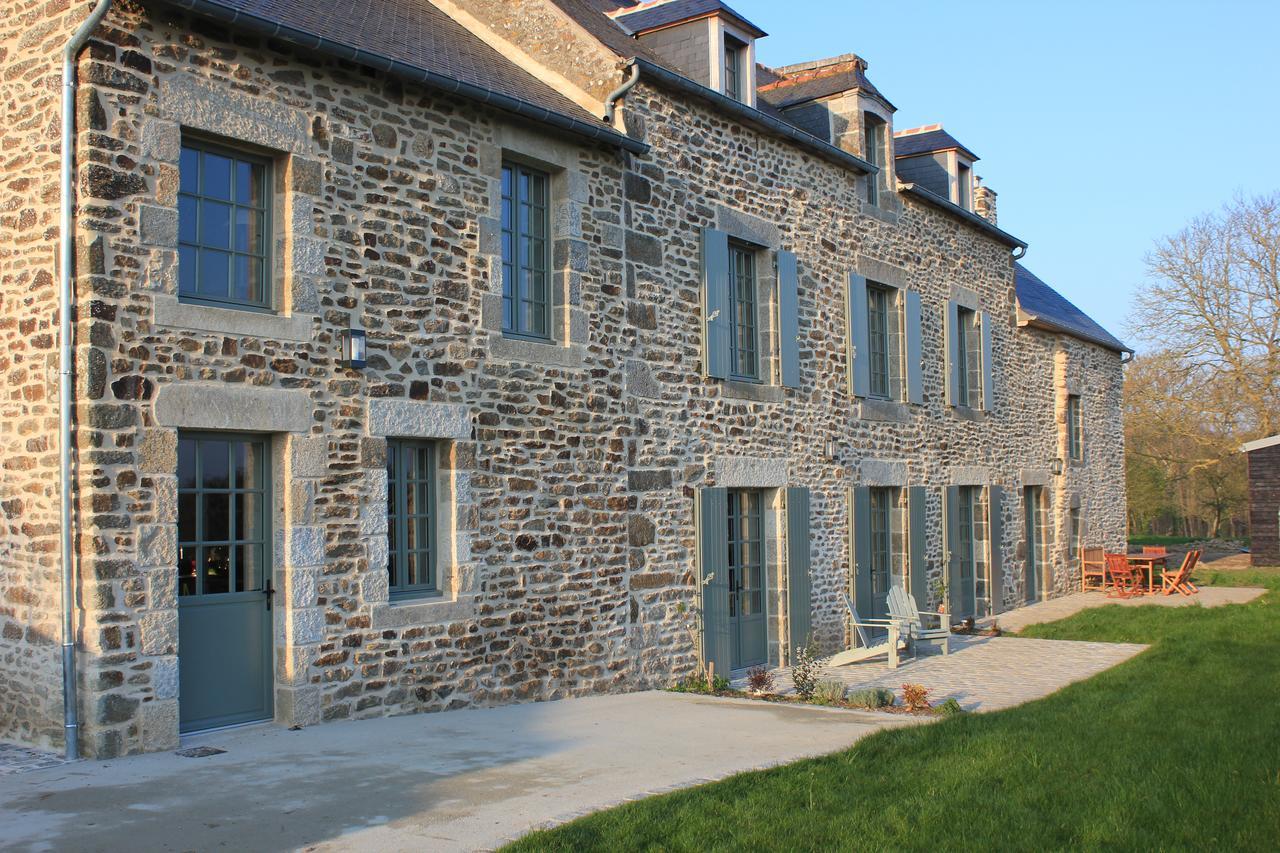 Les Jardins De La Matz Panzió Plouër-sur-Rance Kültér fotó