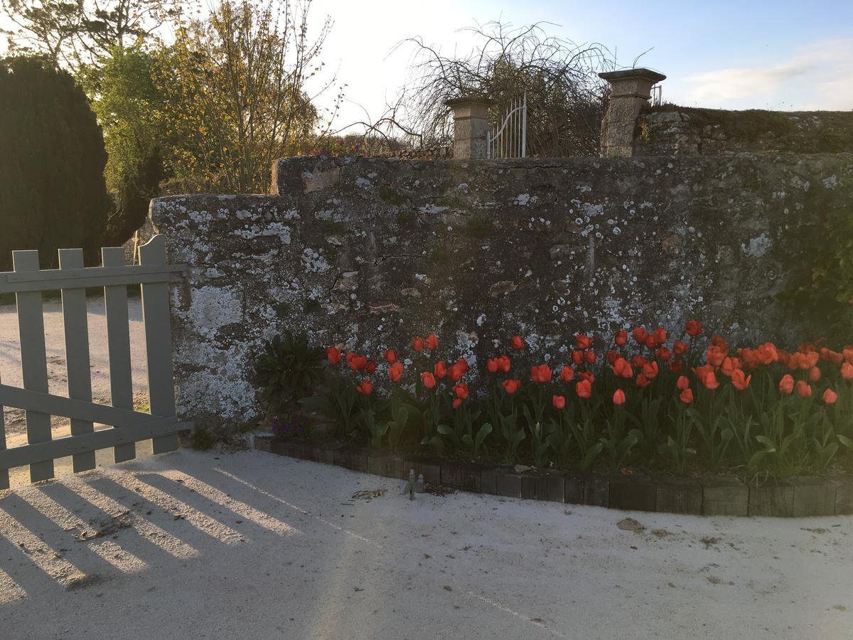 Les Jardins De La Matz Panzió Plouër-sur-Rance Kültér fotó