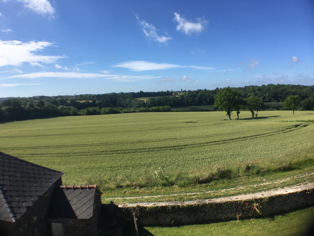Les Jardins De La Matz Panzió Plouër-sur-Rance Kültér fotó