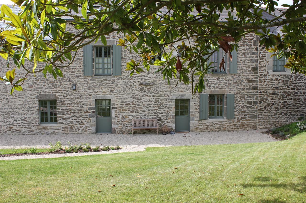 Les Jardins De La Matz Panzió Plouër-sur-Rance Kültér fotó